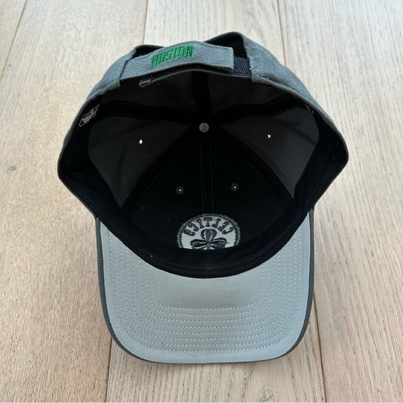 🆕 Unisex Embroidered Clover Boston Celtics Hat w/Adjustable Velcro Strap - OS - Picture 6 of 8